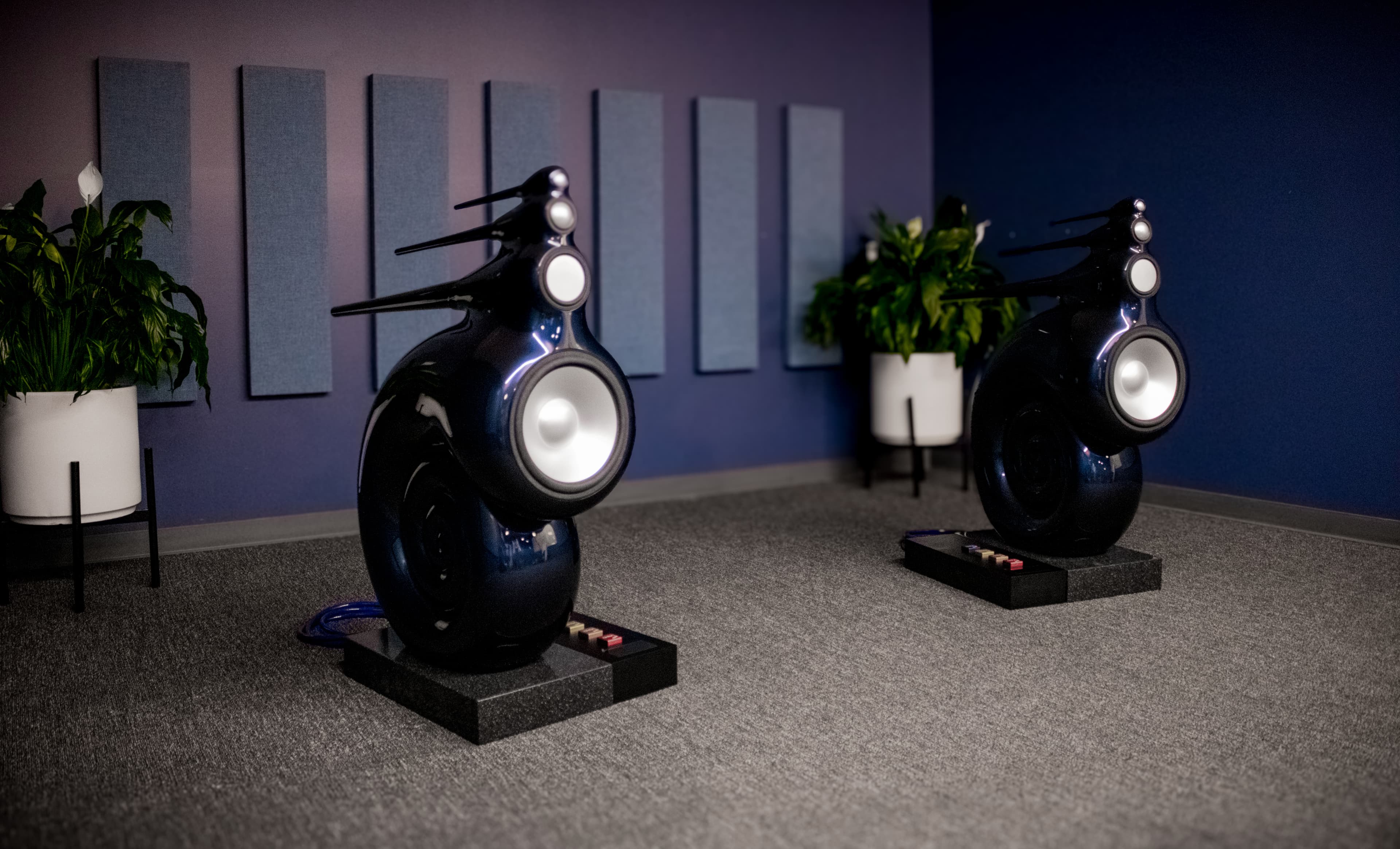 Nautilus speaker demonstration