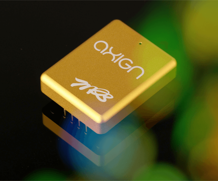 Axign amplifier module